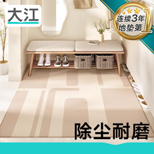 入户门垫进门脚垫高级感家用大门耐磨耐脏防滑垫 大江地垫2024新款