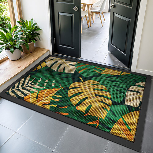 大江地垫豪宅入户门耐磨防滑脚垫