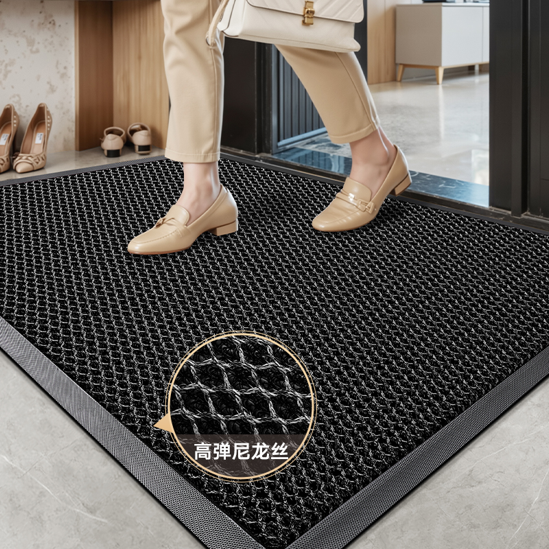 大江地垫入户门垫弹力丝耐脏免洗