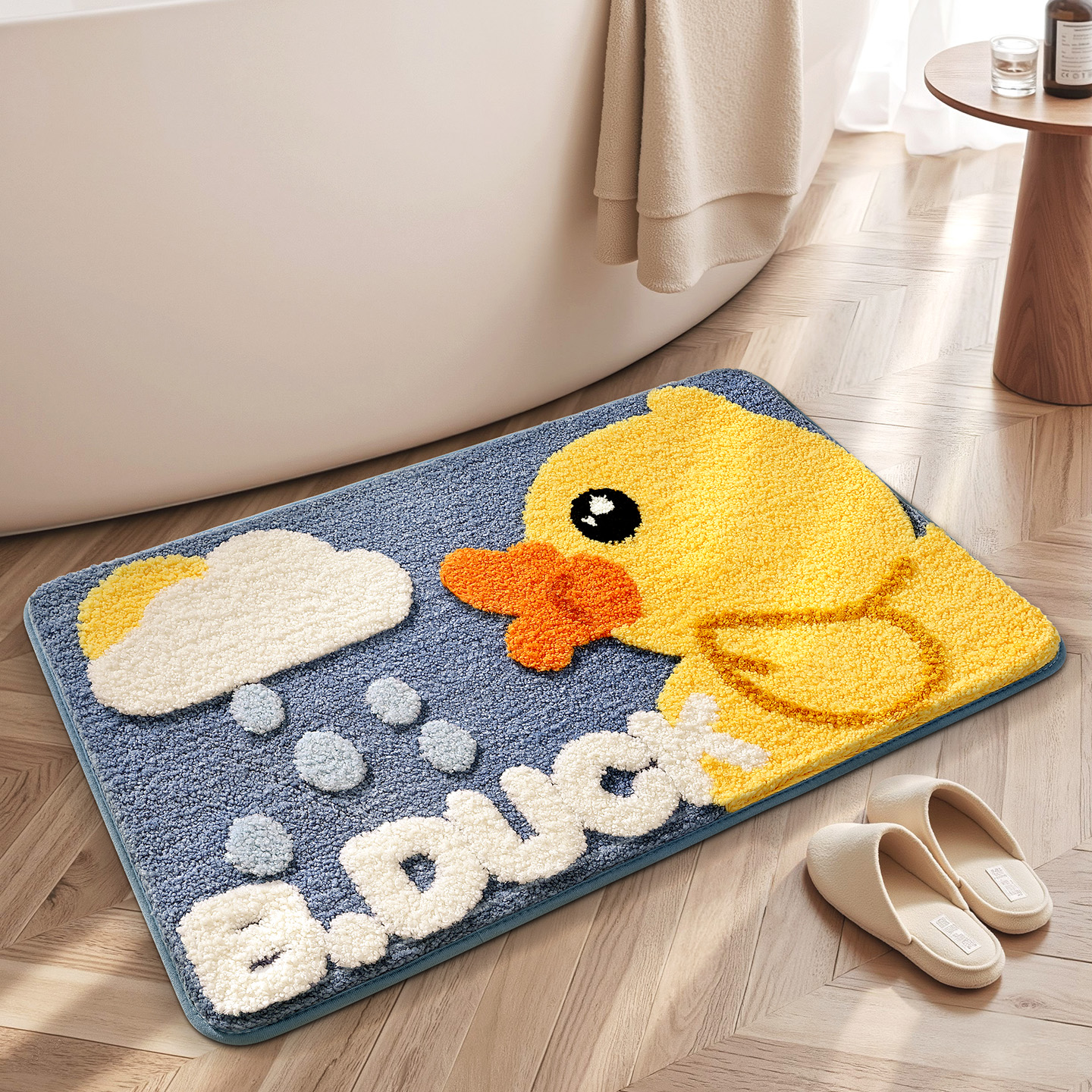 【小黄鸭联名】大江浴室吸水地垫