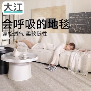 大江地毯轻奢高级感客厅地垫沙发茶几毯卧室房间床边毯加厚羊毛毯