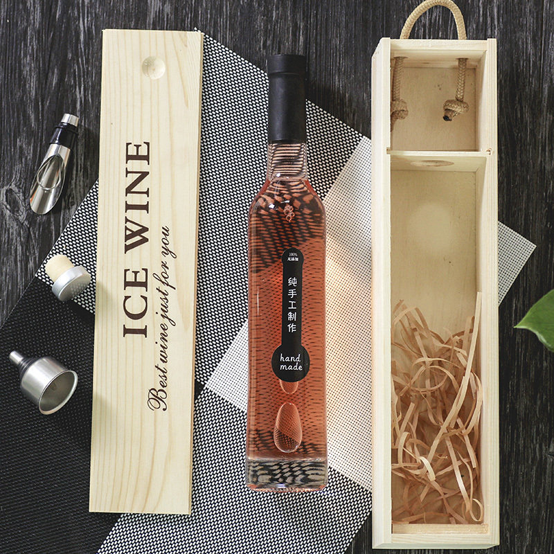 高档红酒白酒送礼木盒包装定制玻璃瓶酒盒礼盒节庆送人葡萄酒酒瓶在类目 餐饮具, 酒壶/酒杯/酒具, 酒盒中 - 来自Buy2taobao.com提供专业的淘宝代购服务