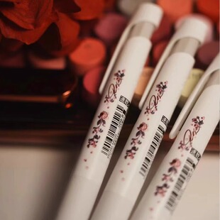 日本zebra斑马官方限定中性笔blen减振笔JJZ66干枯玫瑰速干笔大容量高颜值白杆水笔JNC笔芯低重心黑笔0.5mm