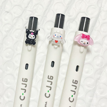 日本zebra斑马中性笔C-JJ6限定日系ins按动水笔速干黑色0.5刷题笔考试笔官方旗舰店官网