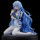 Евангелие нового века, новая театральная версия длинноволосой модели Ayanami Zero, держащей младенца на руках, украшает витрину. mini 1
