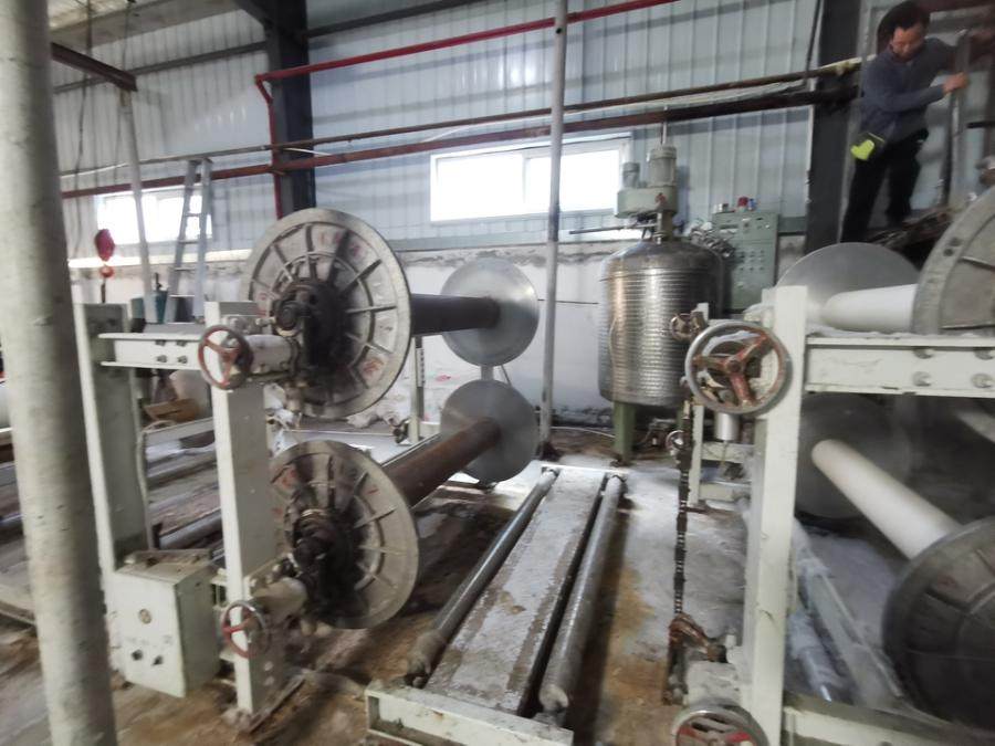 1月15日咸阳纺织公司名下所有的浆纱机1台网络拍卖公告