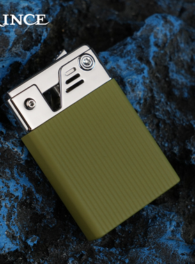 日本Prince王子气体打火机复古砂轮自动弹射点火防风个性创意礼物