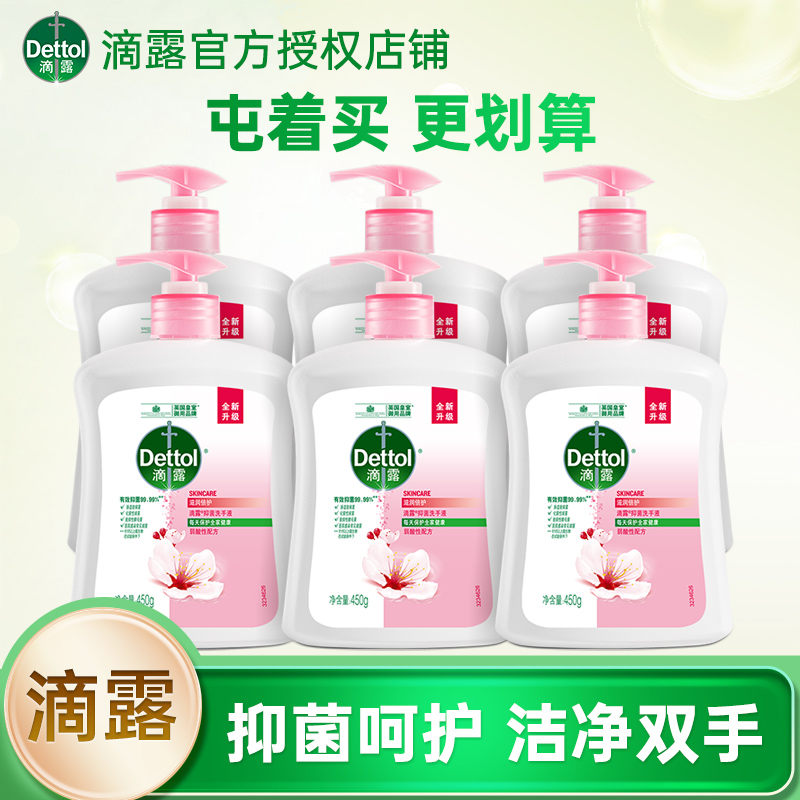 滴露抑菌洗手液江浙沪次日达