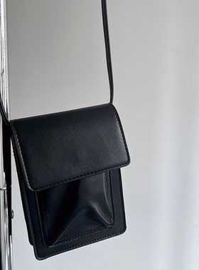 ADCE 原创设计小众高级质感斜挎包ins男女韩版百搭纯色休闲手机包