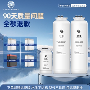 芯球适用安吉尔净水器滤芯哪吒600g/2730/J2806ROB90/PRO400g通用