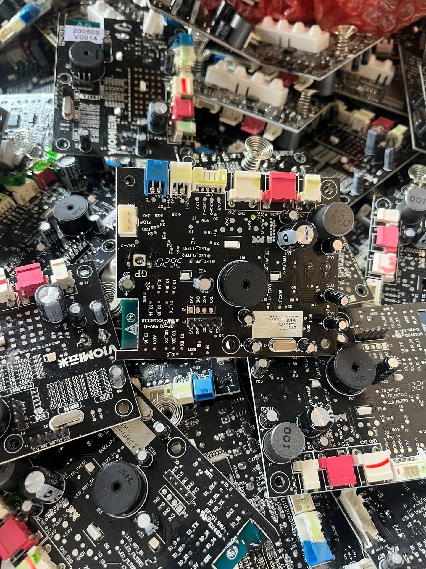 小米云米厨下上款净水器主控板400G/500G/600G 通用主板諮詢客服