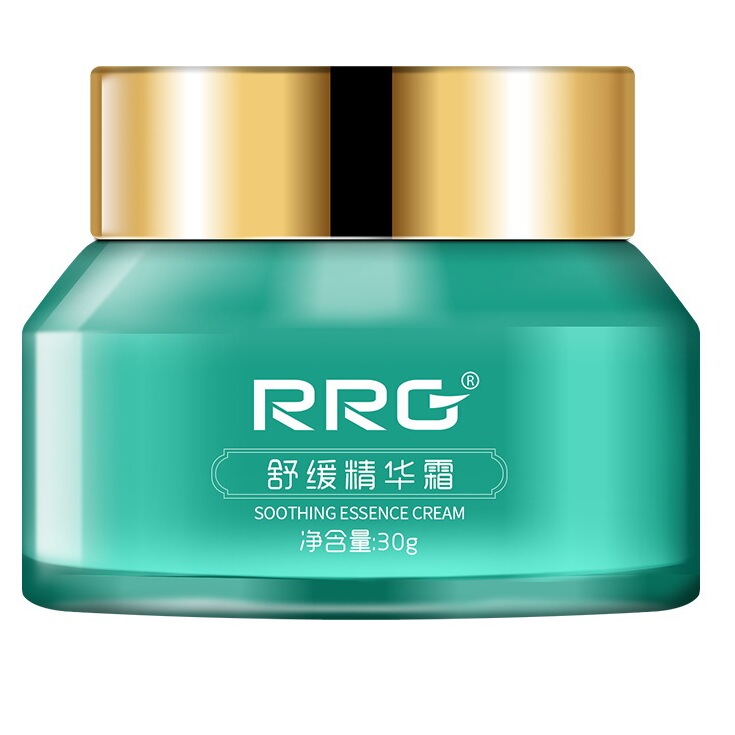 舒缓精华霜 角质层薄肌肤泛红干痒红脸皮肤用面霜