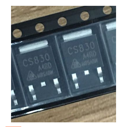 CS830 CS830A4RD 全新原装 海信液晶电源芯片场效应管 贴片TO-252