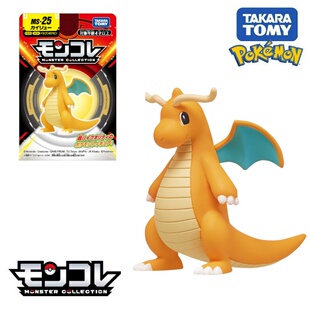 TOMY多美卡 精灵宝可梦 朱紫 MS-25 准神快龙4~5cm小手办模型玩具