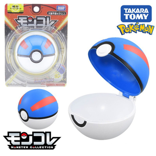 TOMY多美2022新款精灵宝可梦MB-03超级球MB-02模型玩具历年收藏版