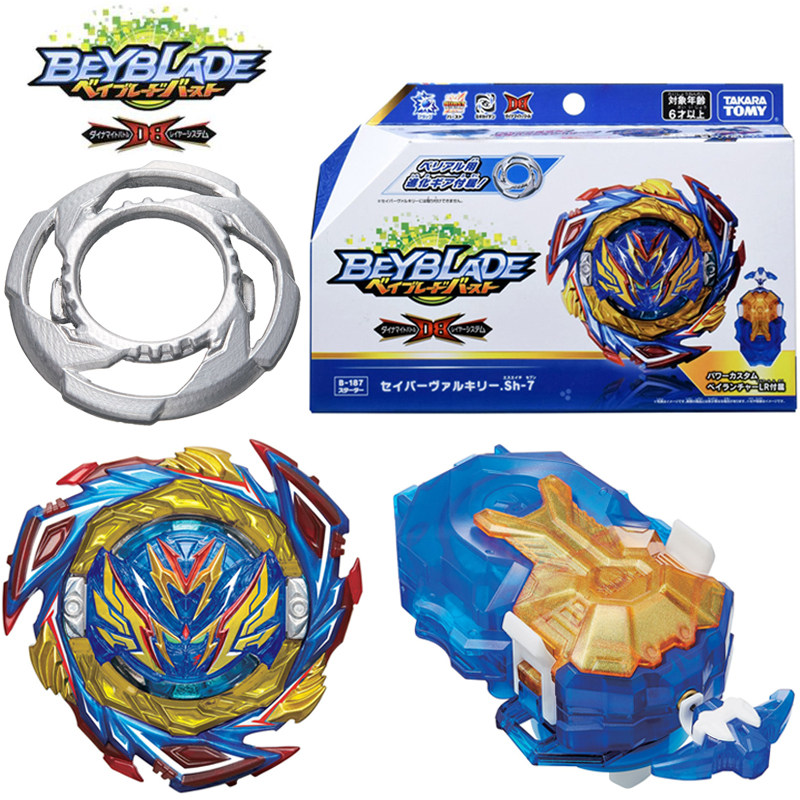 tomy多美 爆旋陀螺 beyblade b-187 武神 sh-7 db系列 日版正品