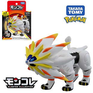 11月新品 TOMY多美卡精灵宝可梦神奇宝贝怪兽ML-14索尔迦雷欧模型
