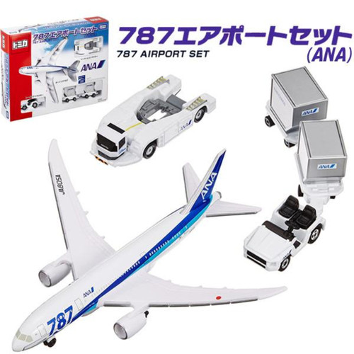 飞机场景TAKARATOMY波音787玩具