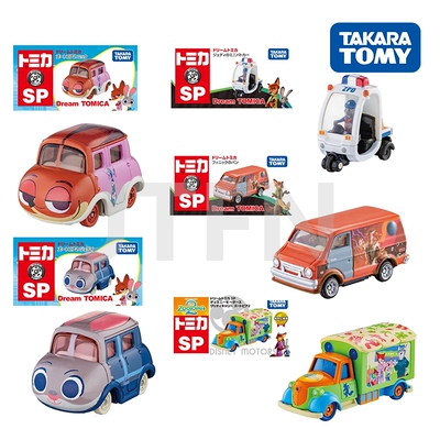 【JTFN正版】TOMY多美卡11月新车模型TOMICA 梦想SP尼克朱迪警车