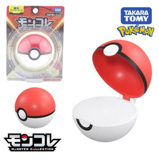 日版TOMY多美 宠物小精灵宝可梦 神奇宝贝 MB-01精灵球 口袋妖怪