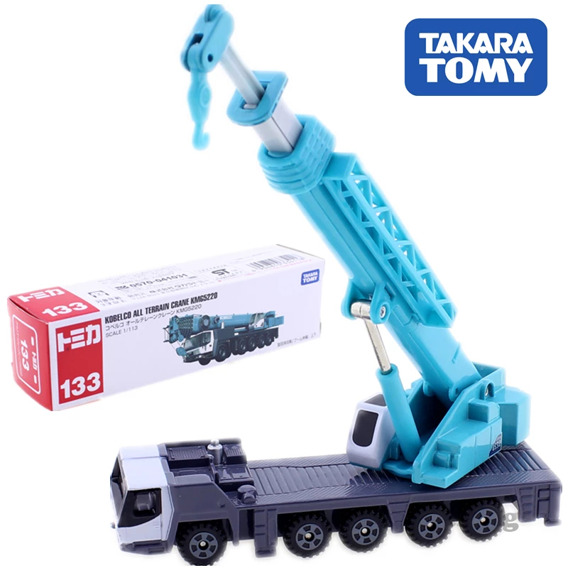 吊车TAKARATOMY/多美卡