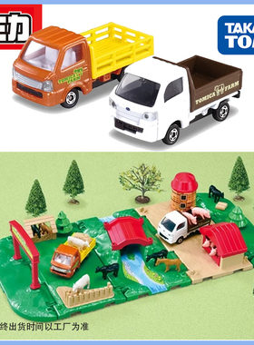 【JTFN日版】TOMY多美卡12月TOMICA世界小镇牧场牛马养殖运输车