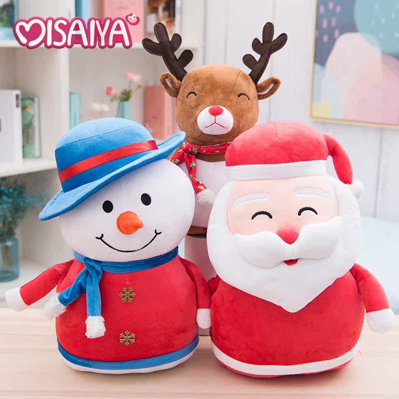 Year of the rat pillow cushion for leaning on of Santa elk|ruв категории домашний ткань, подушка/подушка - от Buy2taobao.com для оказания профессиональной услуги покупки агента Taobao