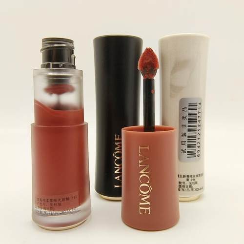 兰蔻菁纯小蛮腰唇膏柔雾哑光唇釉