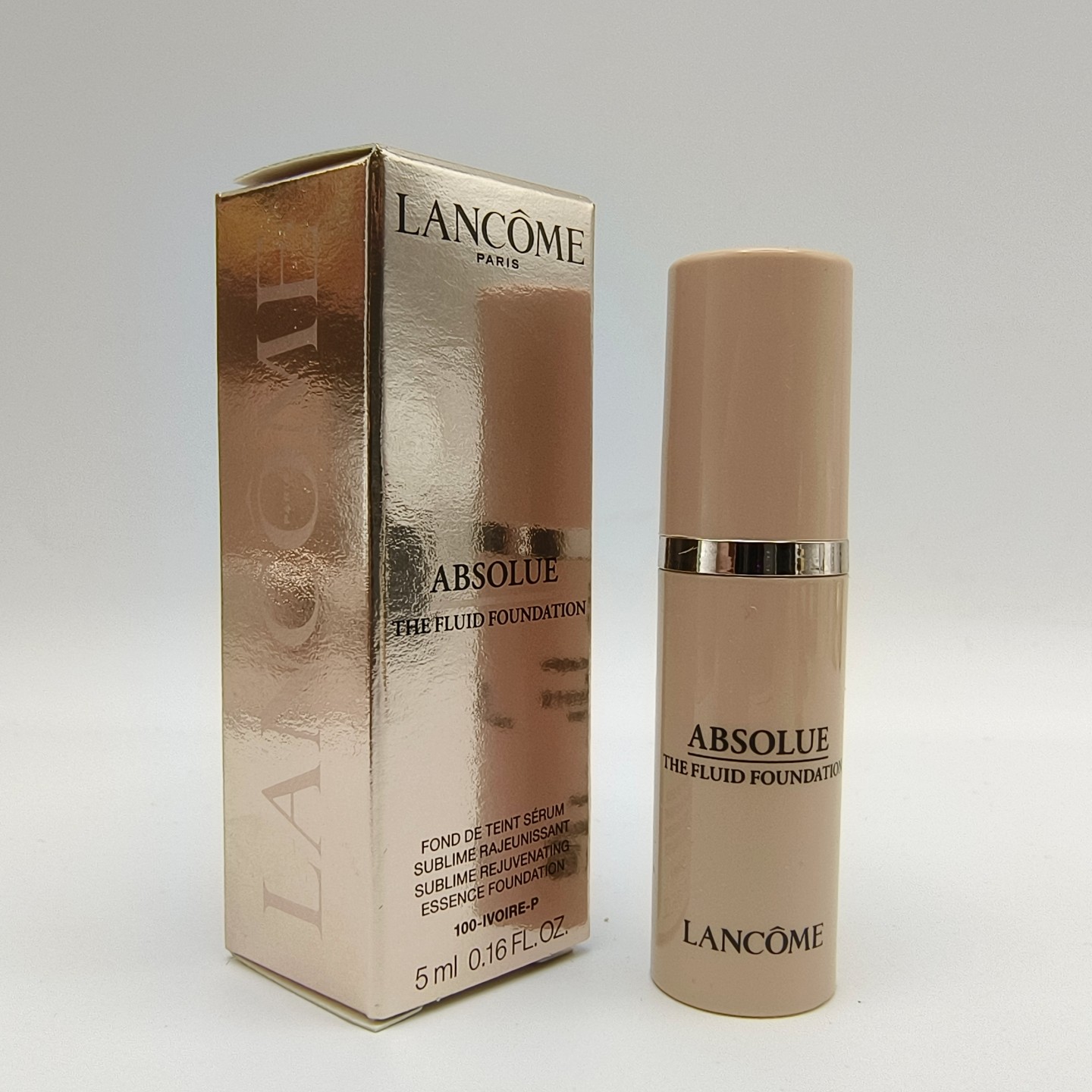 兰蔻菁纯臻颜精华粉底液5ml100#图片