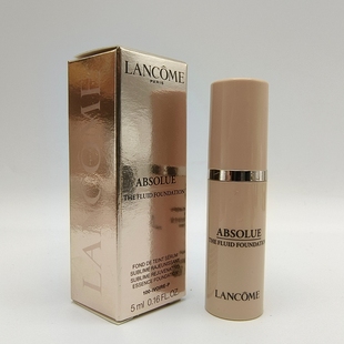 100 小样专柜正品 持久服帖 110 粉霜 兰蔻菁纯臻颜精华粉底液5ml