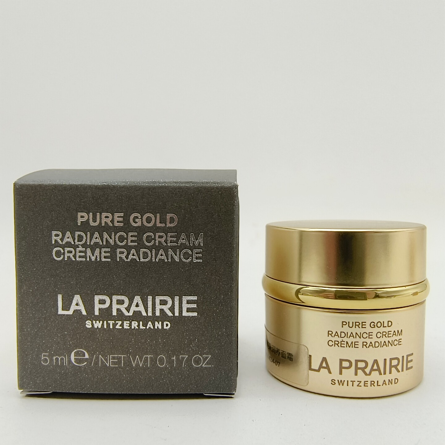 LaPrairie莱珀妮金颜亮采面霜5ml
