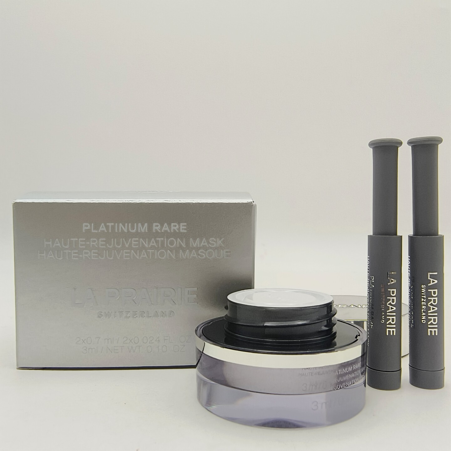 la prairie 莱珀妮臻爱铂金尊宠面膜 3ml+0.7ml×2支新品小样