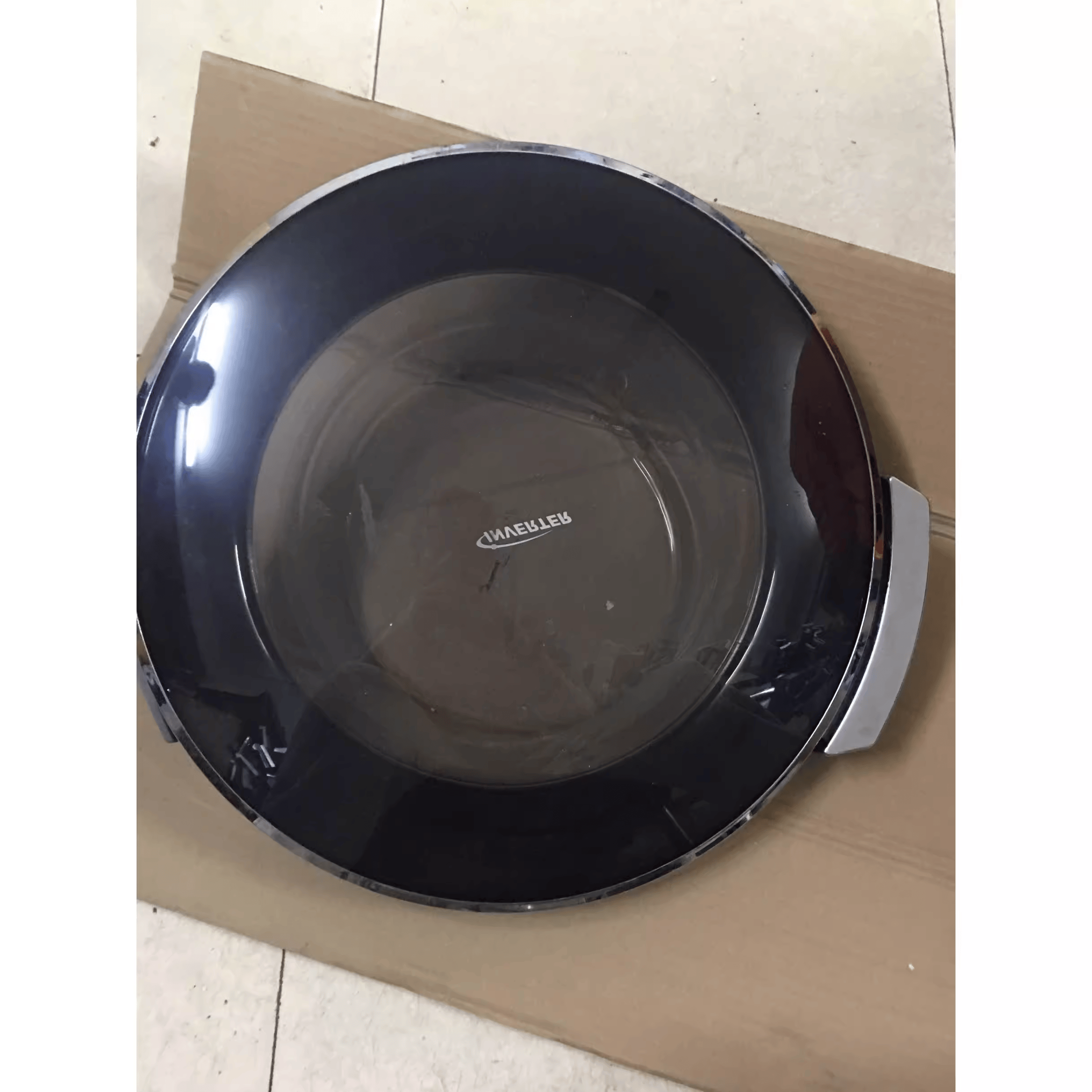 适用于松下滚筒洗衣机XQG100-E1255/XQG90-E9035/E9055玻璃门