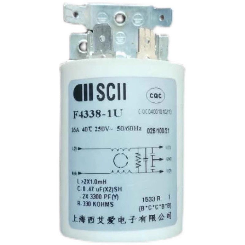 适用于 三洋滚筒洗衣机滤波电容PCB电路板/印刷线