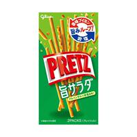 Japanese imported Glico PRETZ Grilled Chicken, scallop and soy sauce Crispy Cookies box, 55g thumbnail 8