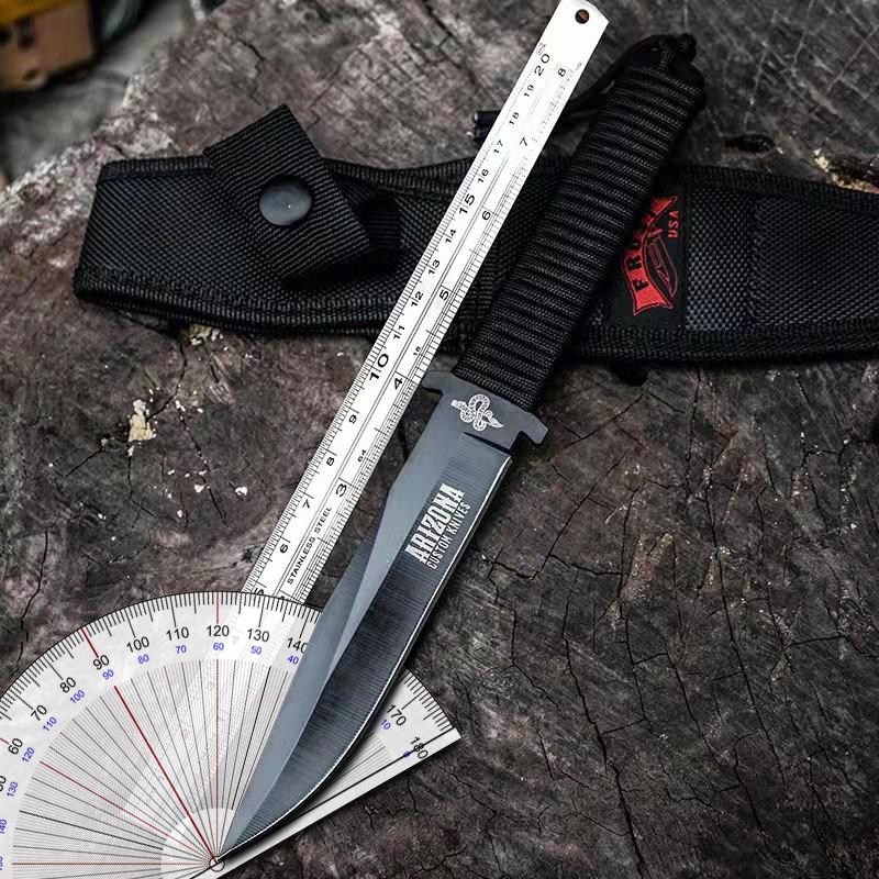 野外特殊用途刀具锋利切肉刀水果刀手把肉刀分割肉刀小刀