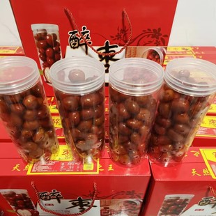 沧州金丝小枣醉枣礼品盒(一斤1瓶共4瓶)