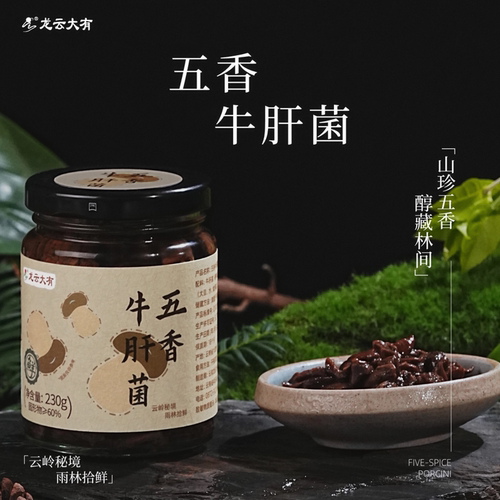 五香牛肝菌·鲜采林深·甄选云南