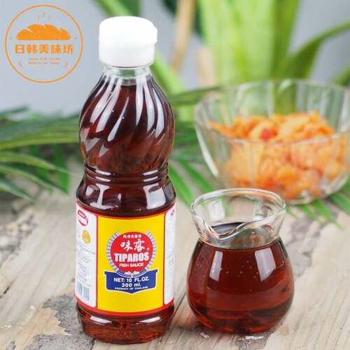 鱼露泰国进口味露牌鱼露300ml提鲜蒸鱼豉油韩国泡菜潮汕调味料汁