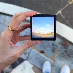 腰平取景器diy手持相机菲涅尔镜头3d打印自制邪修哈苏镜头材料包