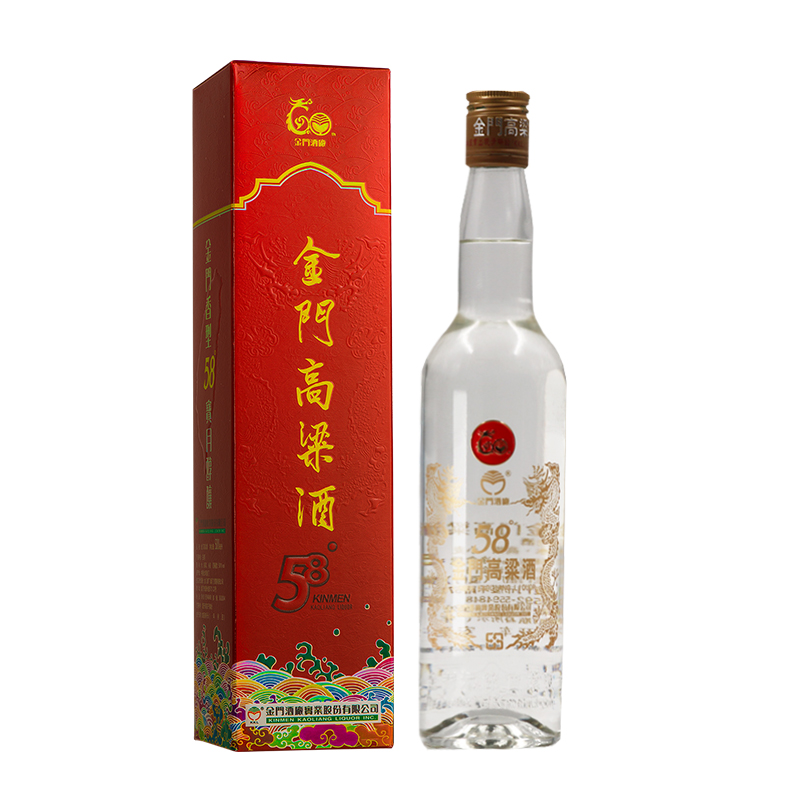 2012年58度白龙500ml纯粮食白酒