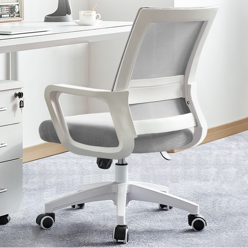 办公椅舒适久坐电脑椅家用网布椅