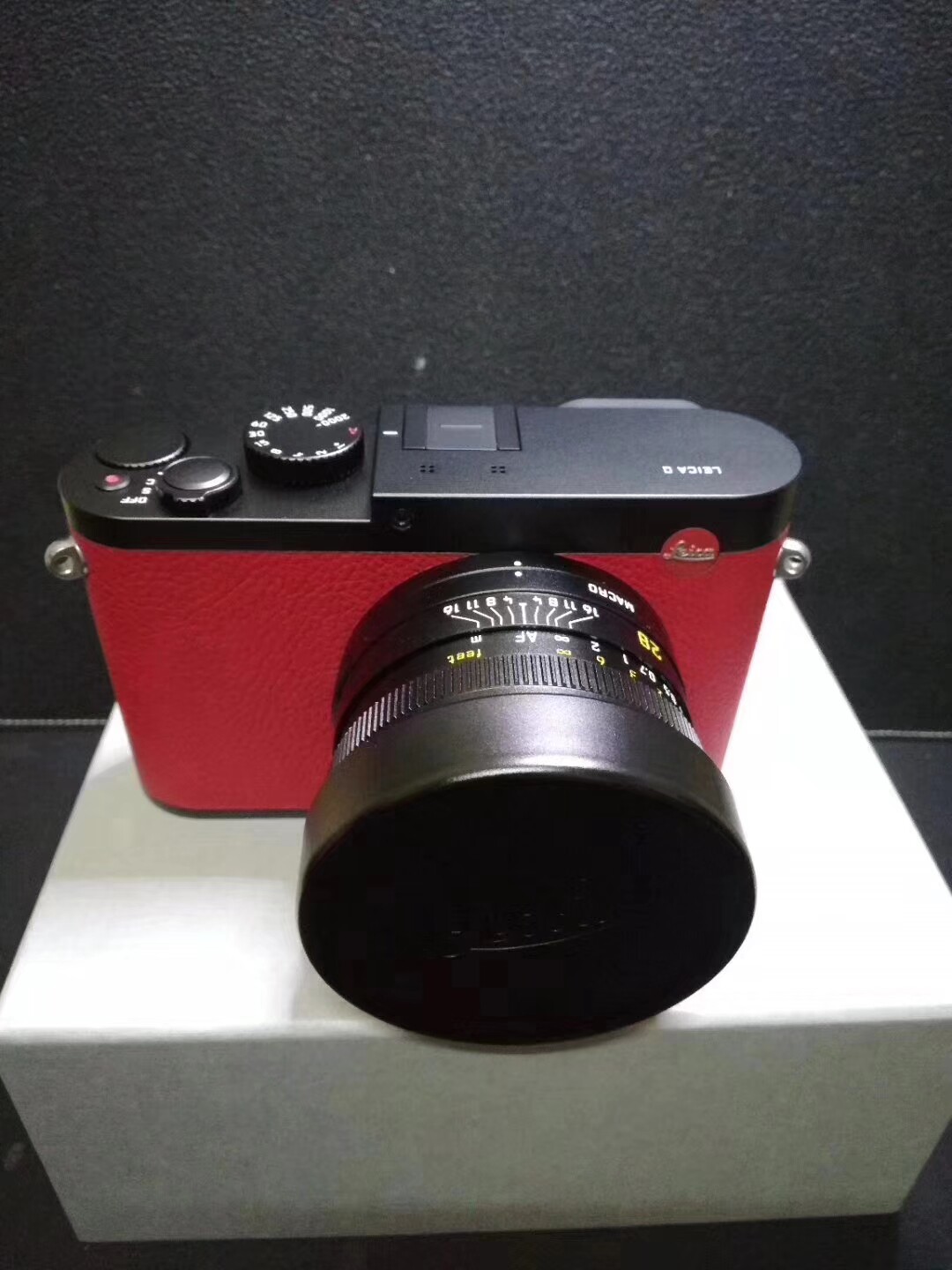 Leica/ Leica Chinese Red Limited edition Frame SLR Cameras Leica qtyp116 Q-P Q2in the Digital Cameras/SLR Cameras/Video camera , Single electric micro-single  category - from Buy2taobao.com to provide professional Taobao agent buy service