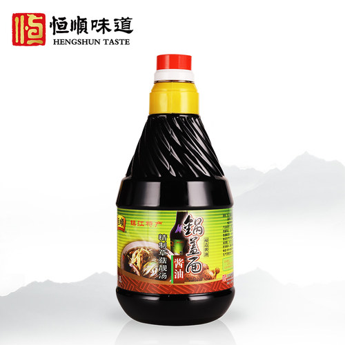 恒顺锅盖面精制草菇靓汤镇江特产