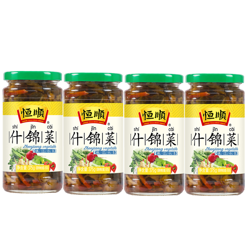 恒顺酱菜咸菜腌制小菜特产什锦菜