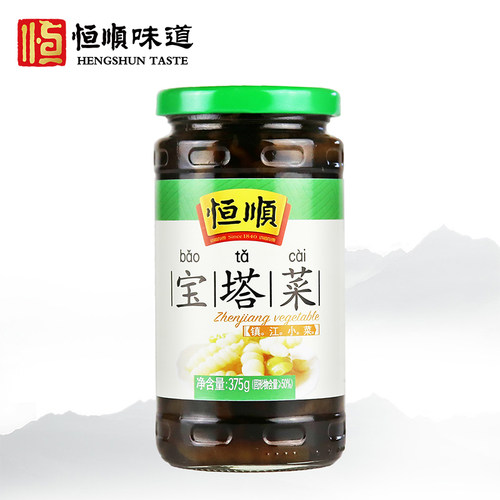 恒顺特产下饭小菜腌制酱菜宝塔菜