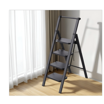 杜邦家用梯子折叠多功能伸缩加厚室内人字梯伸缩楼梯扶手梯爬梯