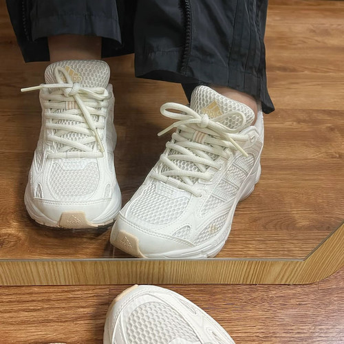 正品Adidas阿迪达斯男女款厚底网面透气舒适休闲运动老爹鞋JH8024
