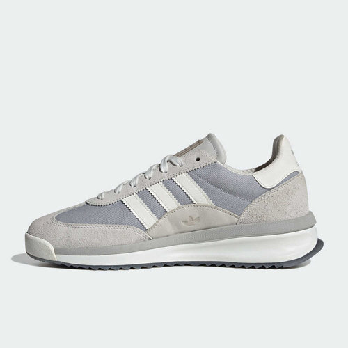 正品Adidas阿迪达斯三叶草SL72男女厚底减震休闲运动T头鞋 JI2505
