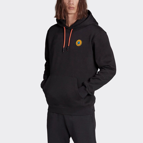 正品Adidas阿迪达斯三叶草男女春秋时尚保暖连帽套头衫外套II8477